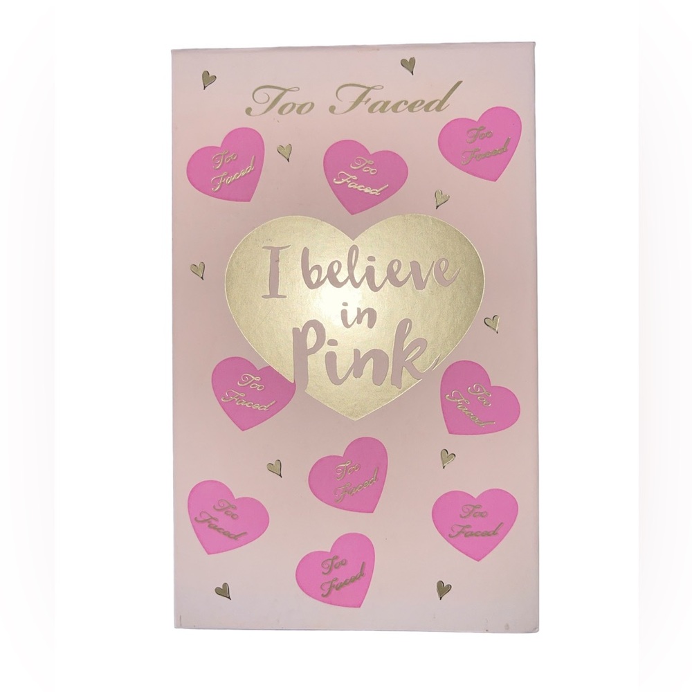 Too Faced “I Believe In Pink” Eye Shadow Pallet - Brand New Unused